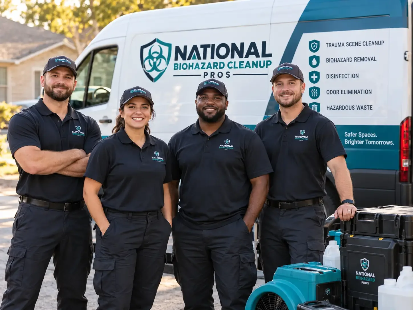 Biohazard Cleanup company in Zwolle, LA